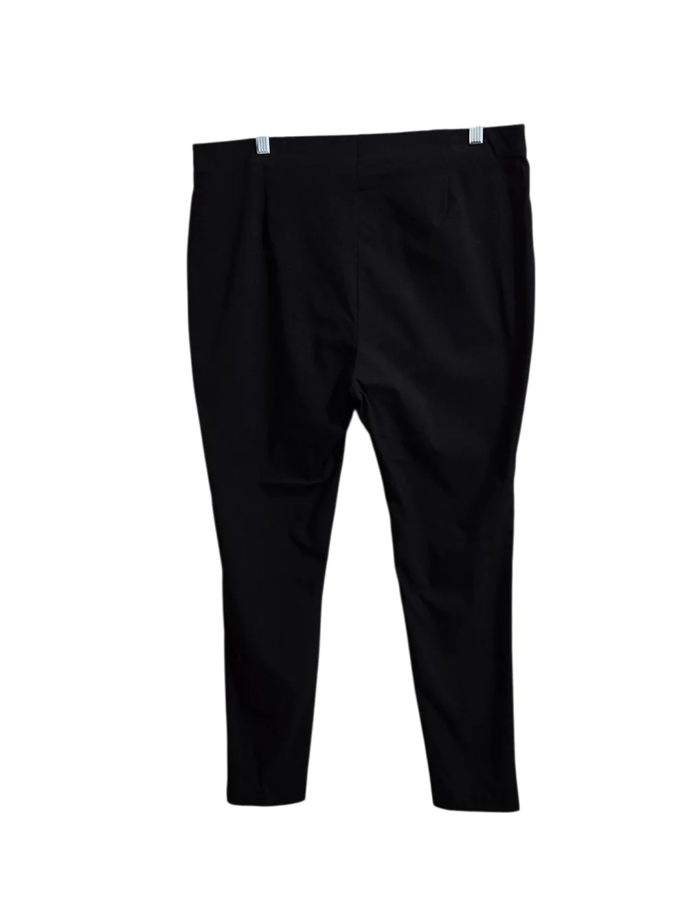 Micheal Kors Women's Pants Size XL Black Pull-On Ankle Elastic Waist Stretch New
